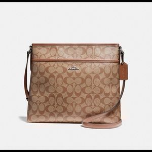 NWT Coach Crossbody File Bag